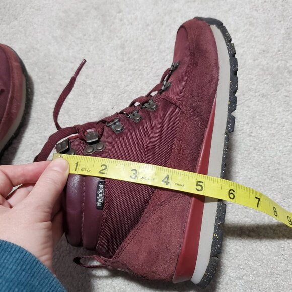 THE NORTH FACE Back To Berkeley Berk Redux Winter Snow Boot Suede Women 7.5 - Picture 13 of 14